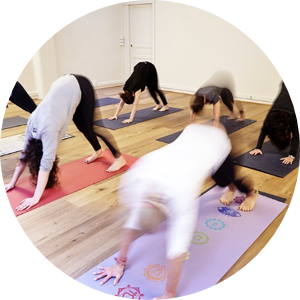 photo salle de yoga