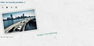 miniature carousel web page