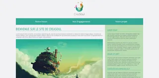 miniature creasoul web page