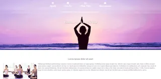 miniature ila yoga web page