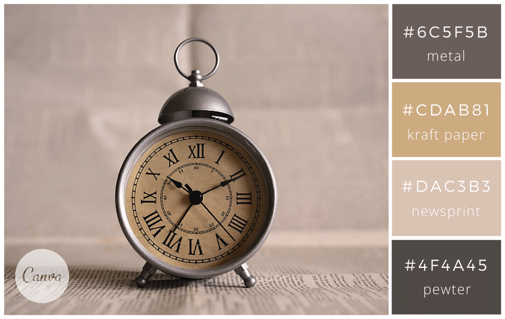 image horloge