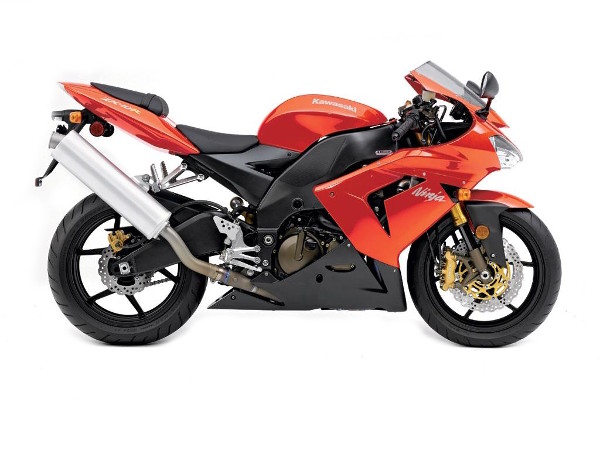 Photo d'une moto