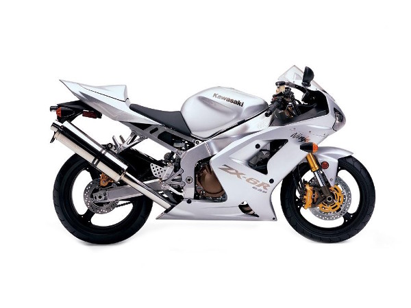 Photo d'une moto